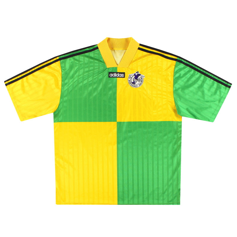 1997-98 Wustenrot Salzburg adidas Away Shirt XL - Classic Football Kit