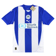 2024-25 Wigan Puma Home Shirt *BNIB* S - Classic Football Kit