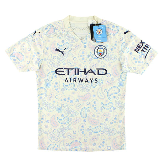 2020-21 Manchester City Puma Player Issue Third Shirt *w/tags* M
