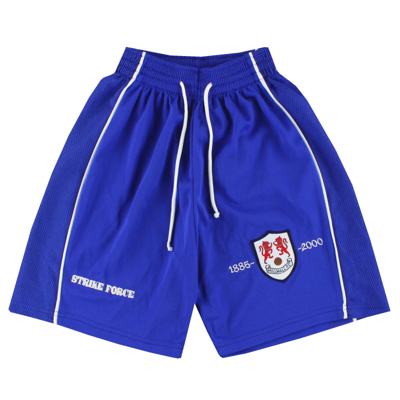 2000-01 Millwall '115th Anniversary' Shorts *Mint* S