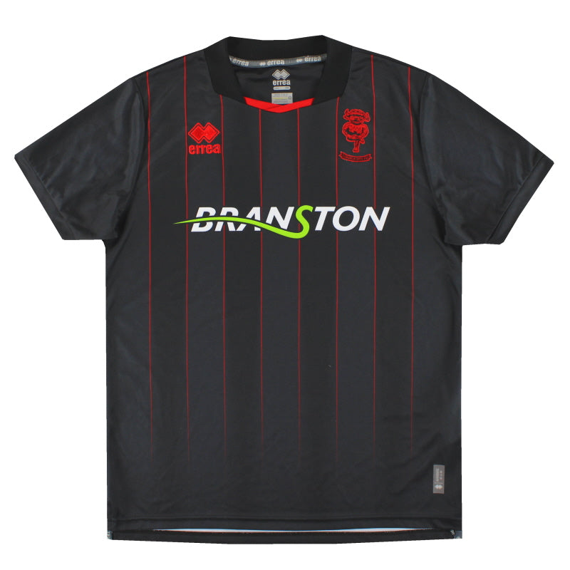 2022-23 Lincoln City Errea Away Shirt M - Classic Football Kit