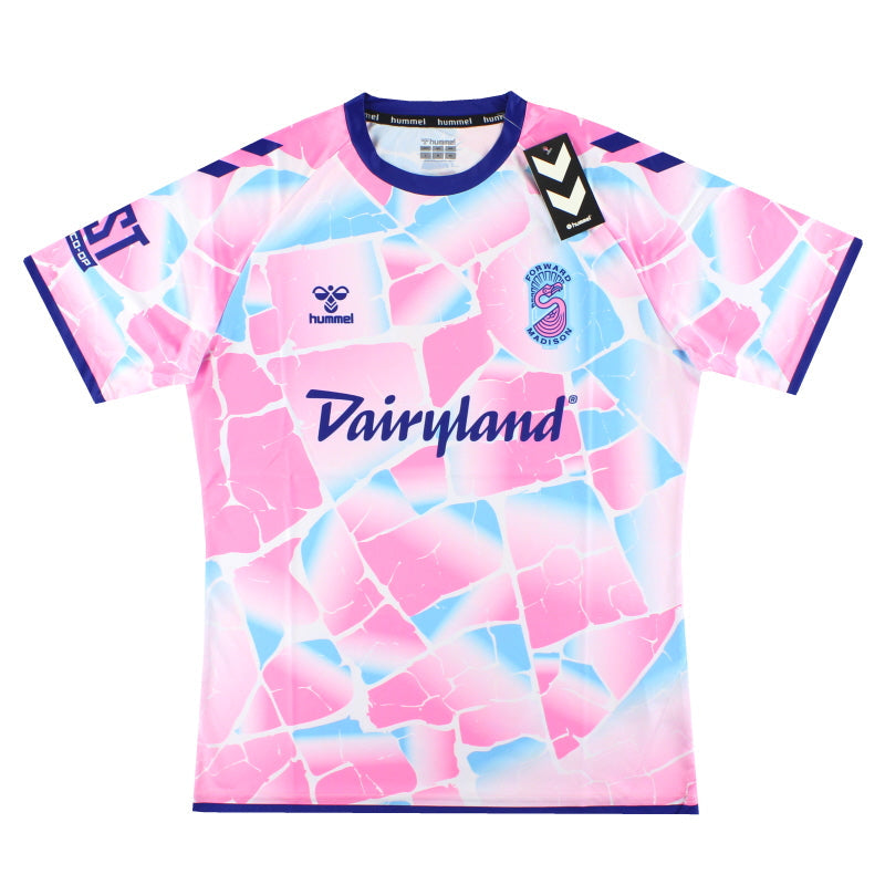 2025-26 Forward Madison Hummel Away Shirt *BNIB* L - Classic Football Kit