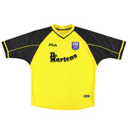 2000-02 Rushden & Diamonds Fila Away Shirt L - Classic Football Kit