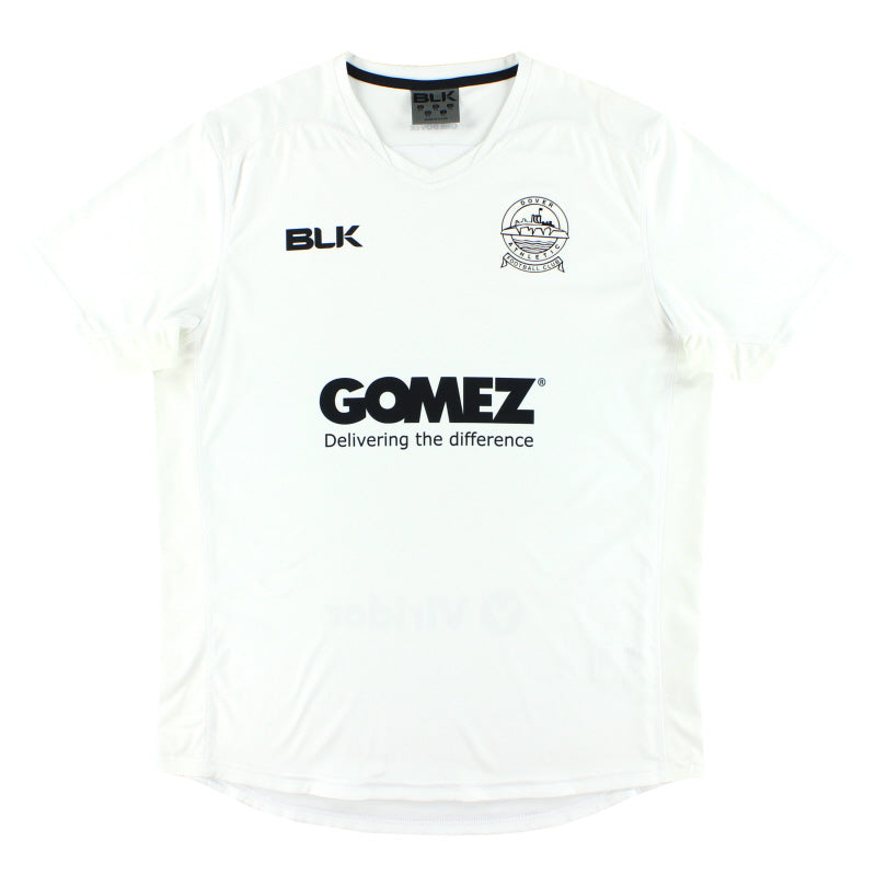 2018-19 Dover Athletic BLK Home Shirt XXXL - Classic Football Kit