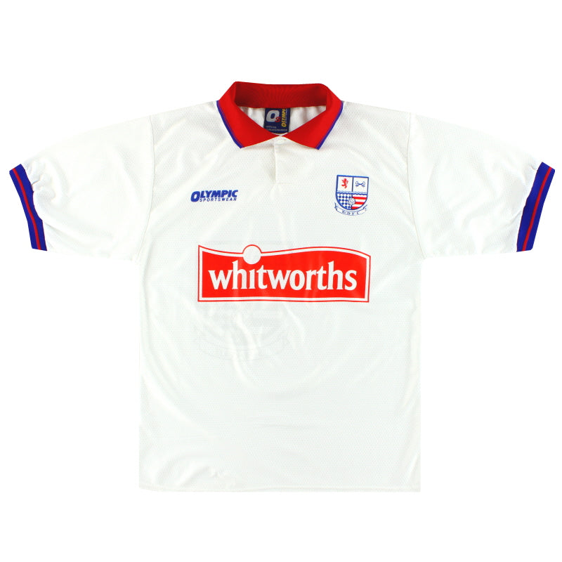 1997-98 Rushden & Diamonds Olympic Home Shirt M - Classic Football Kit