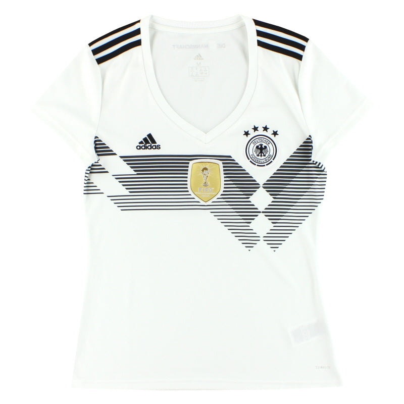 2018-19 Germany adidas Home Shirt Women's M