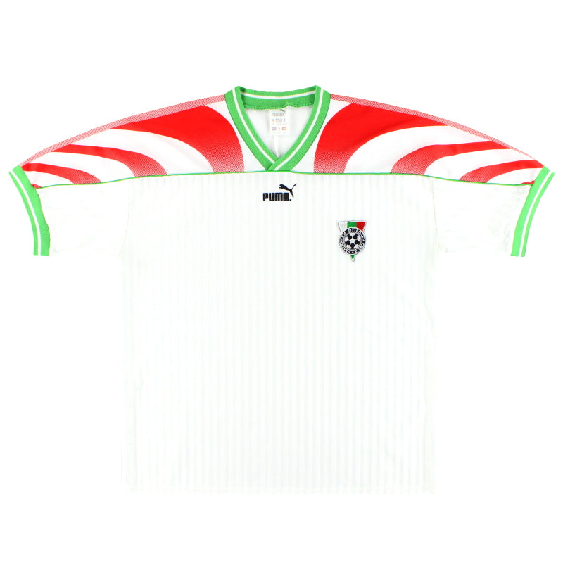1995-96 Bulgaria Puma Home Shirt XL - Classic Football Kit