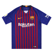 2018-19 Barcelona Nike Home Shirt M - Classic Football Kit