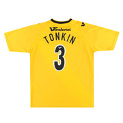 2009-10 Cambridge United Vandanel Home Shirt Tonkin #3 L - Classic Football Kit