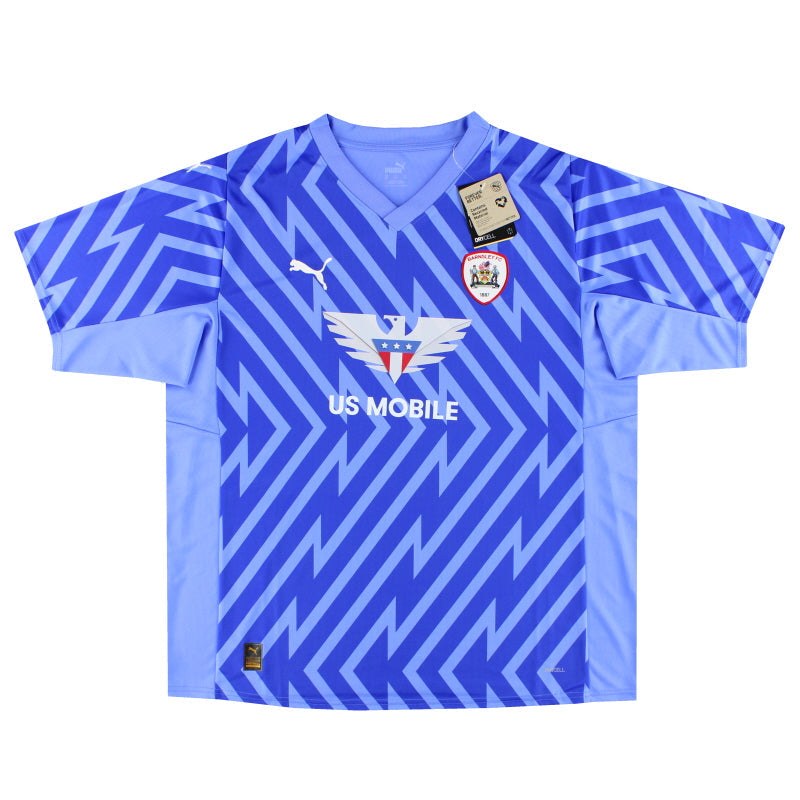 2023-24 Barnsley Puma Goalkeeper Shirt *w/tags* XXL - Classic Football Kit
