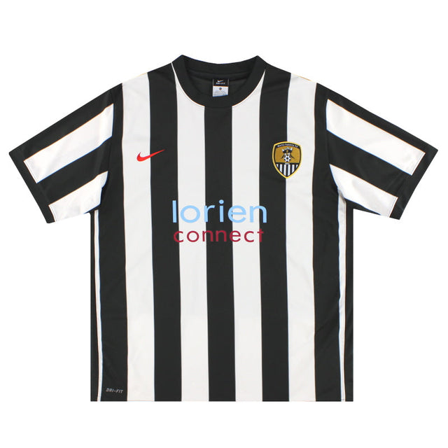 2010-11 Notts County Nike Home Shirt M