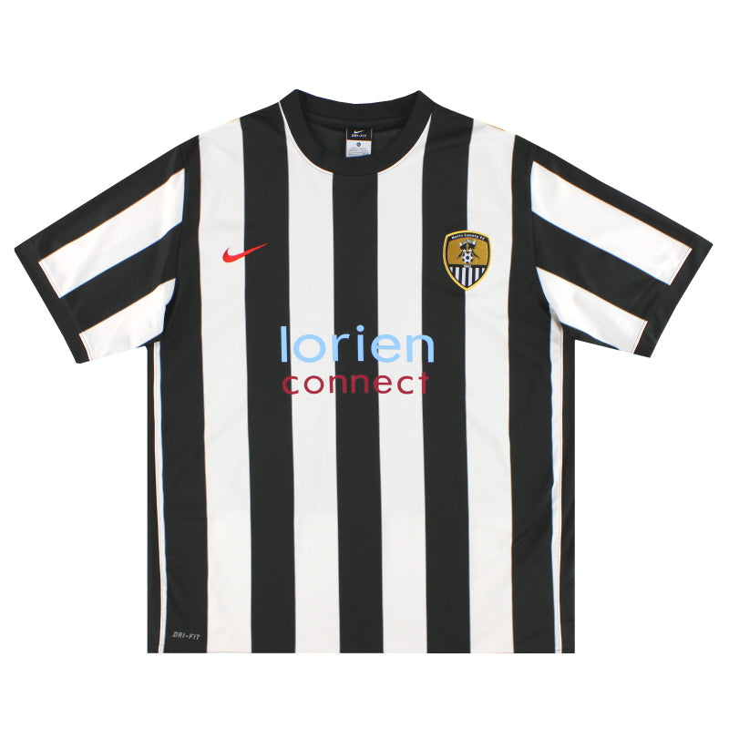 2010-11 Notts County Nike Home Shirt M