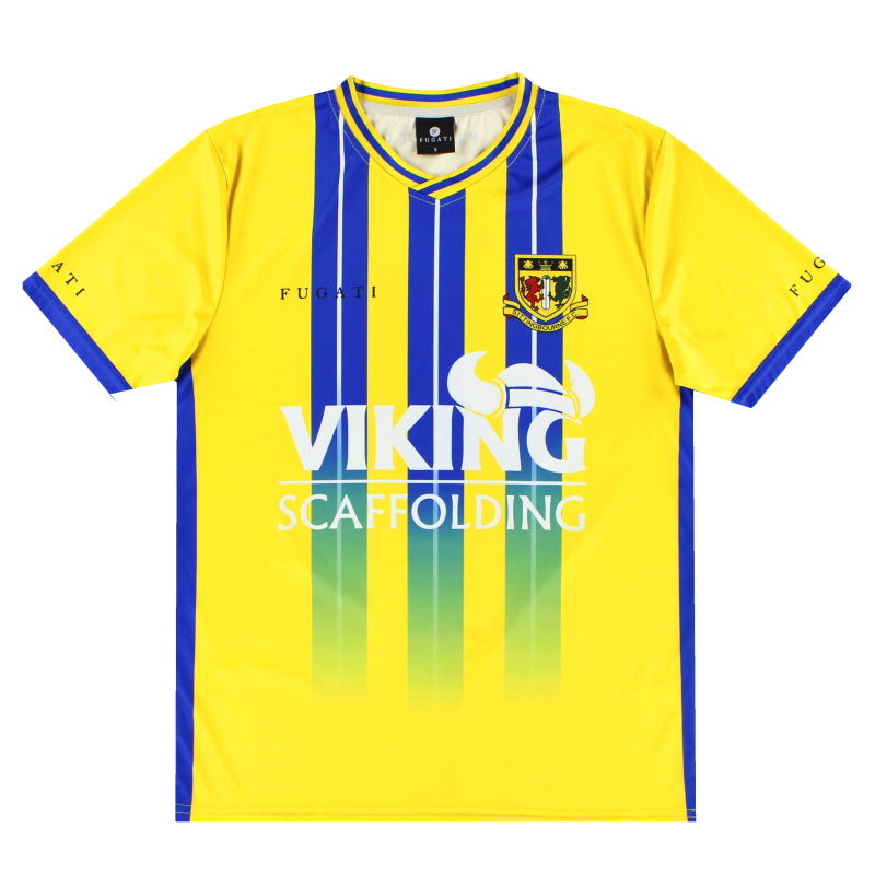 2020-25 Sittingbourne Fugati Away Shirt #7 S - Classic Football Kit