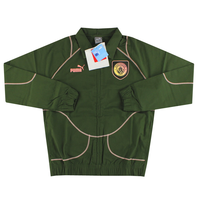 2024-25 Manchester City Puma ftblSTATEMENT Jacket *BNIB* S