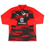 2024-25 AC Milan Puma 1/4 Zip Training Top *BNIB* XL - Classic Football Kit