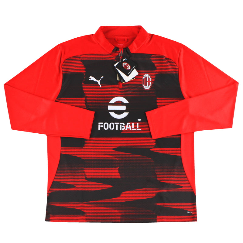 2024-25 AC Milan Puma 1/4 Zip Training Top *BNIB* XL - Classic Football Kit