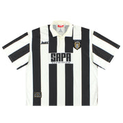 1997-99 Notts County Avec Home Shirt XL - Classic Football Kit