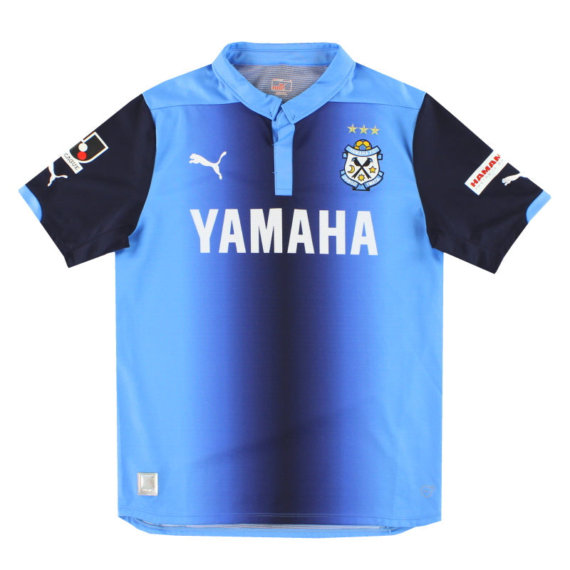 2014 Jubilo Iwata Puma Home Shirt M - Classic Football Kit