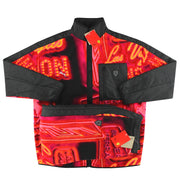 Puma Scuderia Ferrari Race Neon Energy Fleece Jacket Men *w/tags* M - Classic Football Kit