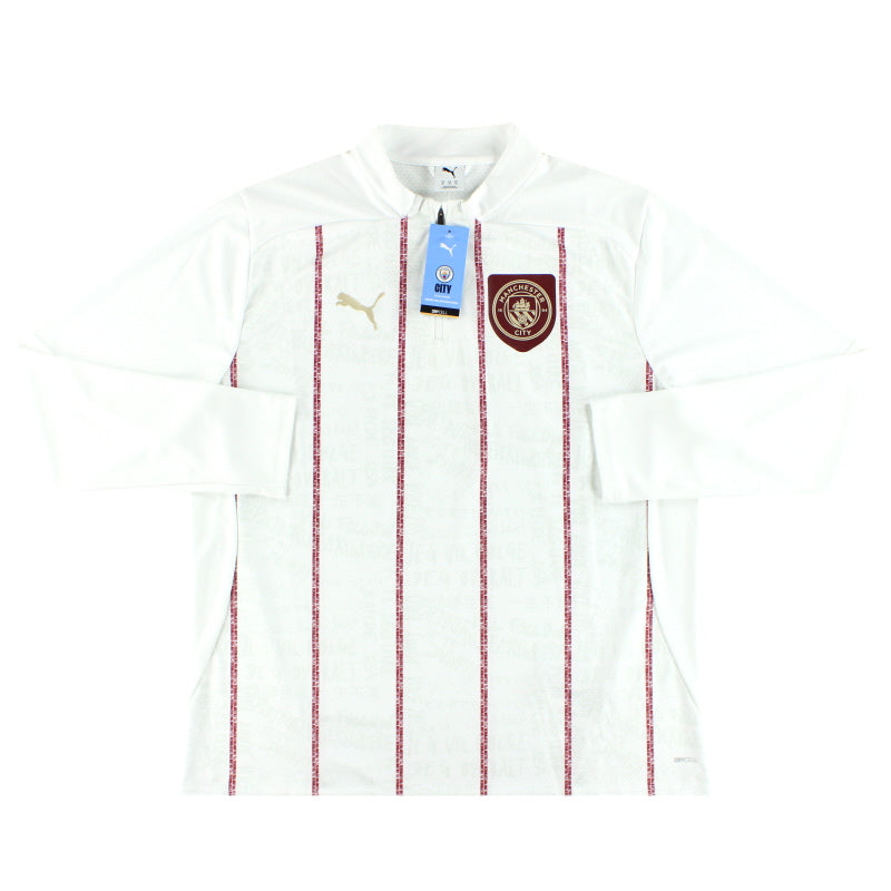 2024-25 Manchester City Puma Pre Match Top *w/tags* XL