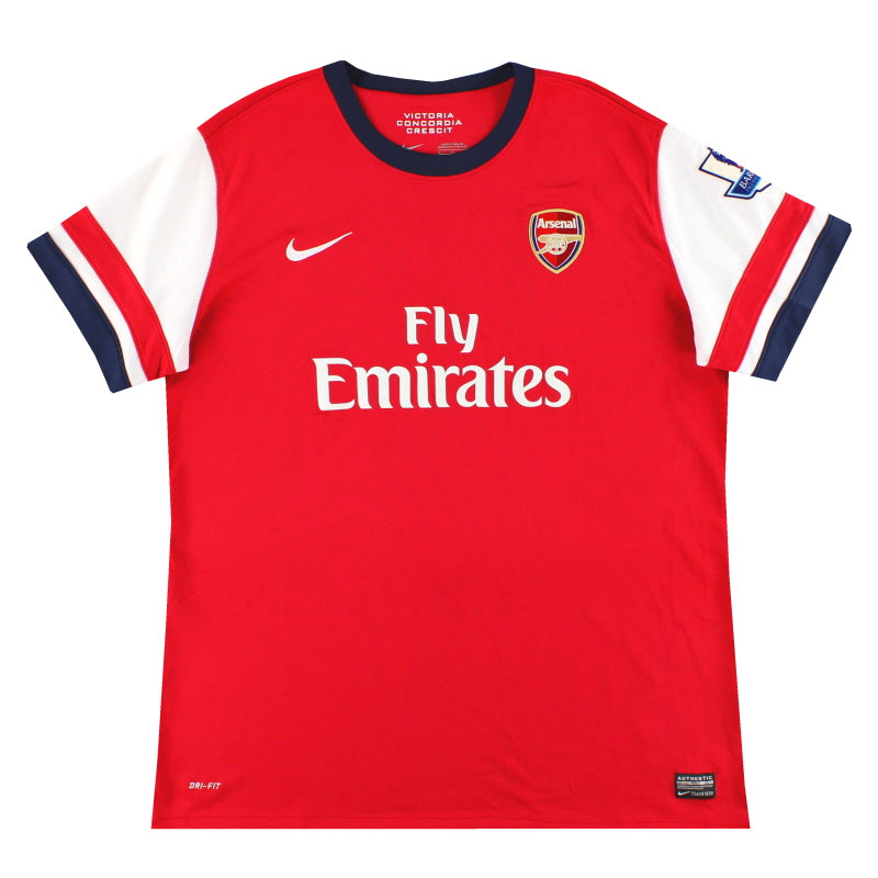 2012-14 Arsenal Nike Women's Home Shirt Rosicky #7 XL