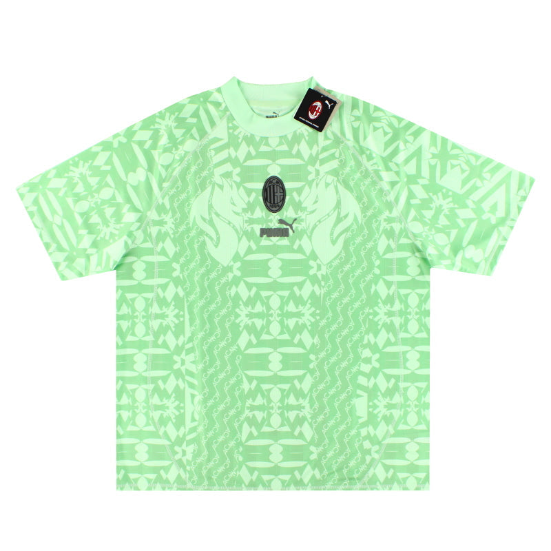 2024-25 AC Milan Puma Retro ftblStatement Shirt *w/tags* S - Classic Football Kit