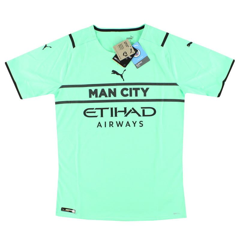 2021-22 Manchester City Puma Player Issue Goalkeeper Shirt *BNIB* XL - Classic Football Kit