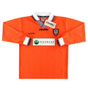 1997-99 Blackpool Lotto Player Issue Home Shirt L/S *BNIB*