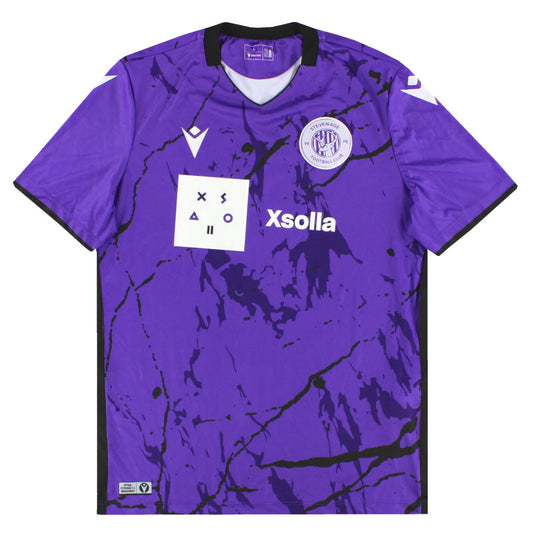 2024-25 Stevenage Macron Away Shirt *As New* XXL