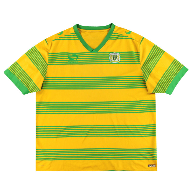 2015-16 Yeovil Town Sondico Away Shirt XXL - Classic Football Kit