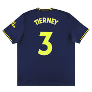 2019-20 Arsenal adidas Third Shirt Tierney #3 XL - Classic Football Kit