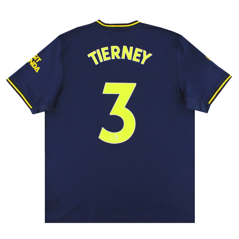 2019-20 Arsenal adidas Third Shirt Tierney #3 XL - Classic Football Kit
