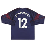 2018-19 Arsenal Puma Away Shirt Lichtsteiner #12 L/S XL - Classic Football Kit