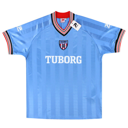 1986-88 Sunderland Patrick Re-issue Away Shirt *BNIB* S