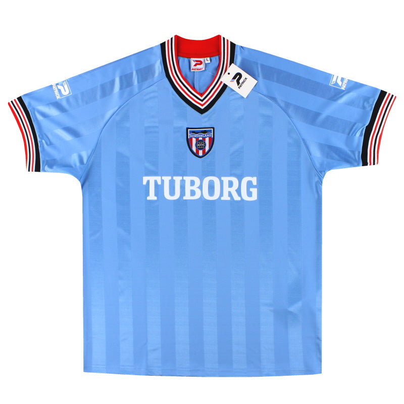 1986-88 Sunderland Patrick Re-issue Away Shirt *BNIB* M