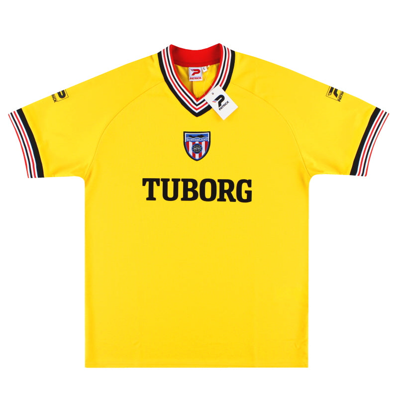 1986-88 Sunderland Patrick Re-issue Third Shirt *BNIB* M