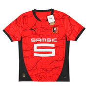 2024-25 Stade Rennais Puma Home Shirt *w/tags* M - Classic Football Kit