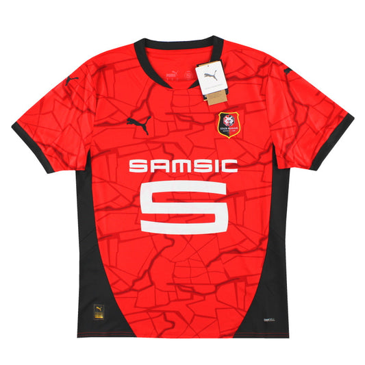 2024-25 Stade Rennais Puma Home Shirt *w/tags* S