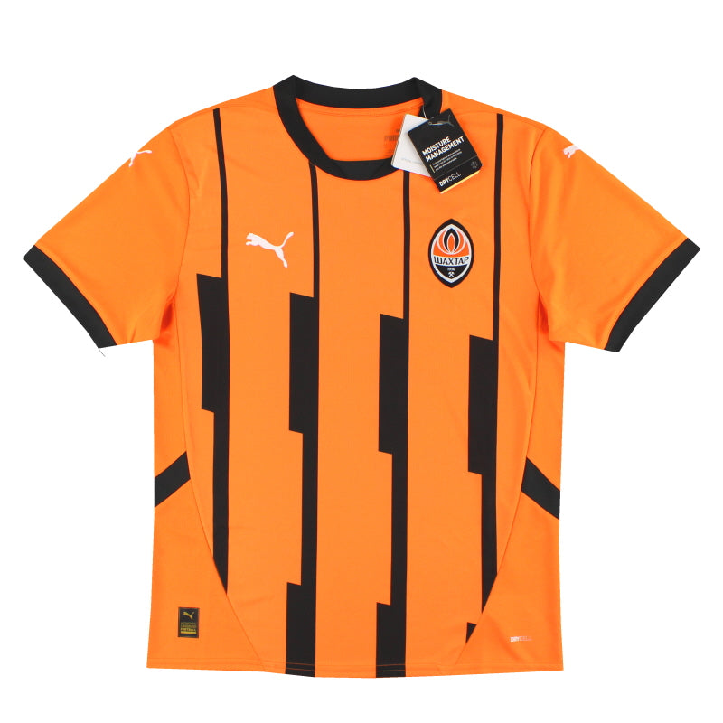 2024-25 Shakhtar Donetsk Puma Home Shirt *w/tags* M