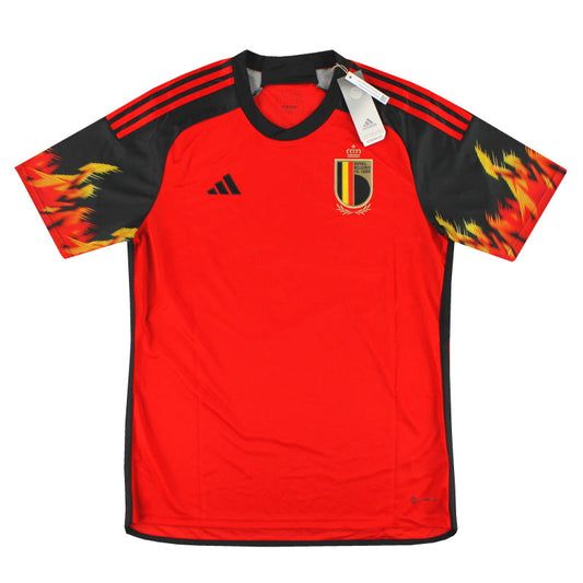 2022-23 Belgium adidas Home Shirt *w/tags* L