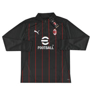 2024-25 AC Milan Puma 1/4 Zip Pre-Match Top*w/tags* XL - Classic Football Kit
