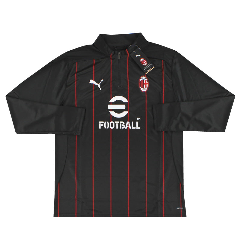 2024-25 AC Milan Puma 1/4 Zip Pre-Match Top*w/tags* XXXL