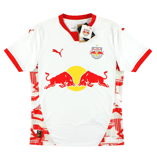 2024-25 Red Bull Salzburg Puma Home Shirt *w/tags* M