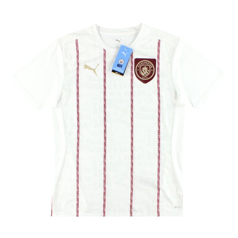 2024-25 Manchester City Puma Pre Match Shirt *w/tags* M