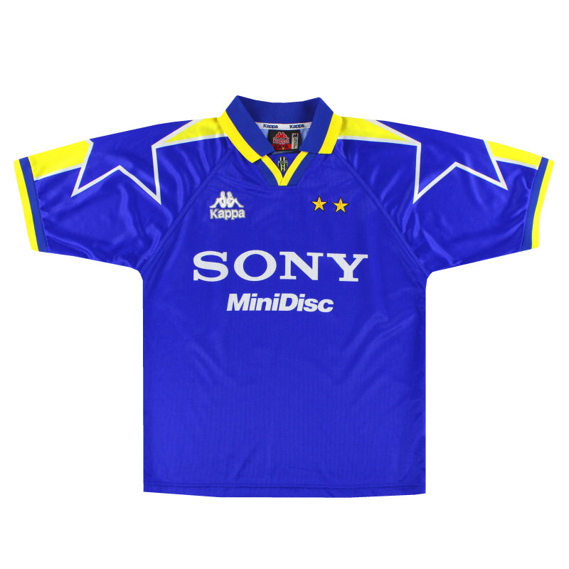 1996-97 Juventus Kappa Away Shirt M - Classic Football Kit