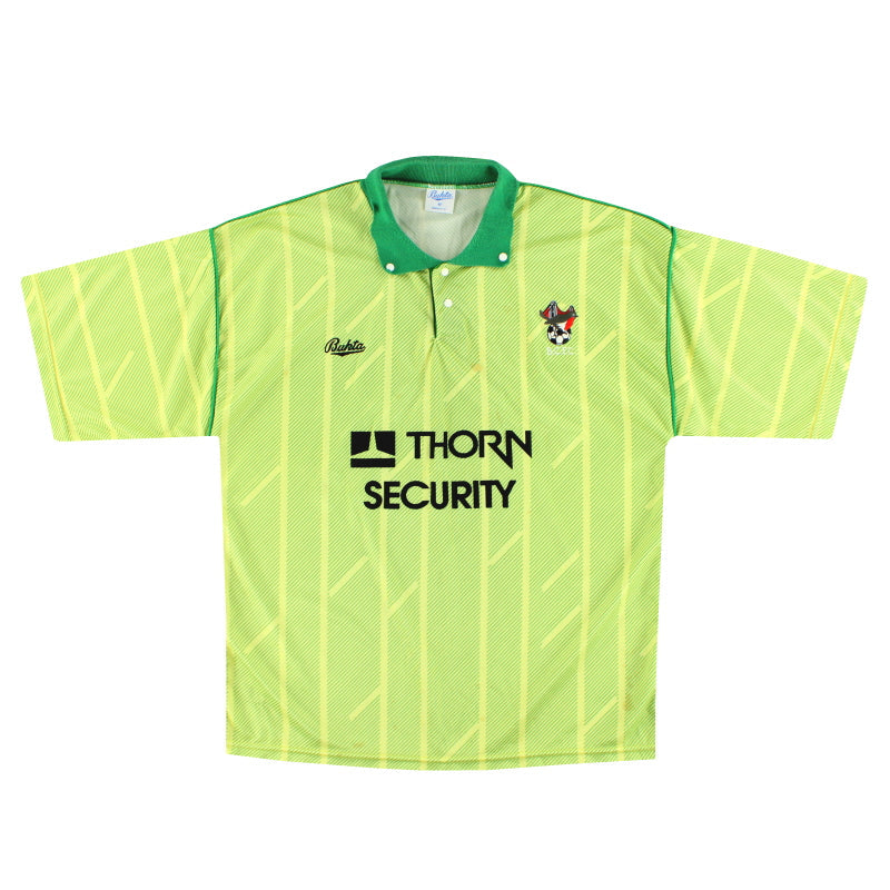 1990-92 Bristol City Bukta Away Shirt L - Classic Football Kit