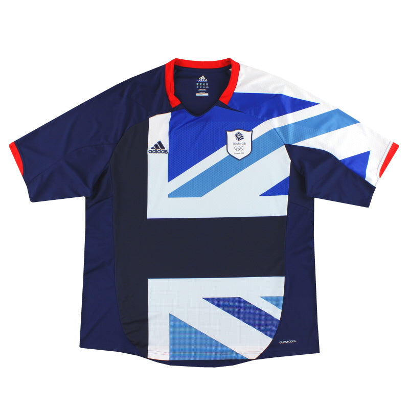 2012 Team GB adidas Olympic Home Shirt XL