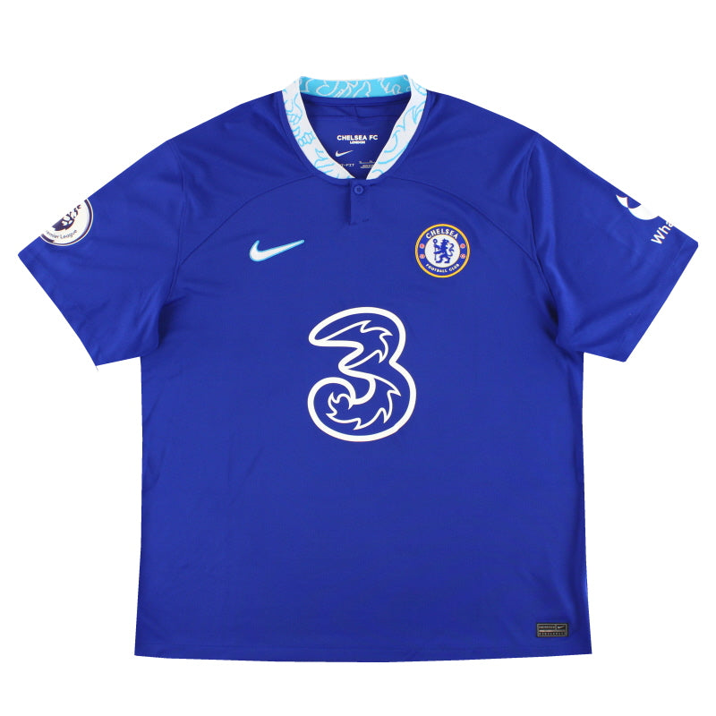 2022-23 Chelsea Nike Home Shirt XL - Classic Football Kit