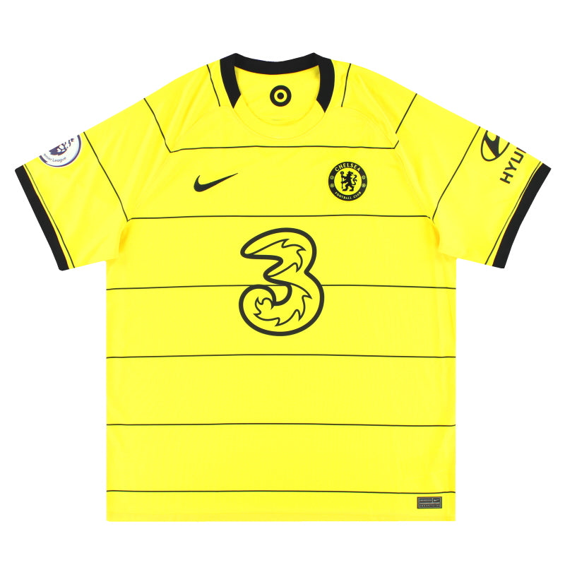 2021-22 Chelsea Nike Away Shirt *Mint* XL - Classic Football Kit