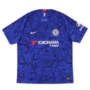 2019-20 Chelsea Nike Home Shirt L - Classic Football Kit